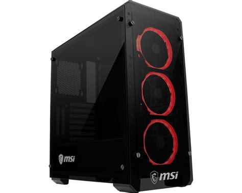msi mag pylon tempered glass|MSI MAG PYLON .